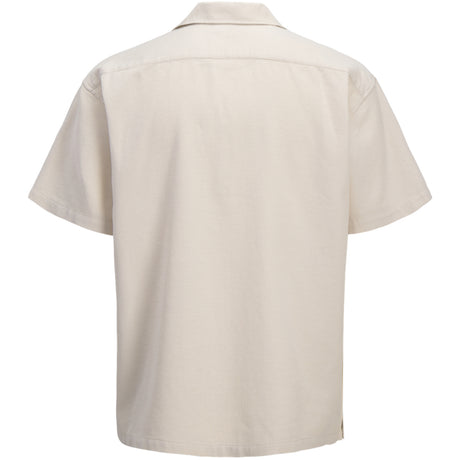 Jack & Jones Junior Moonbeam Jjglobal Waffle Resort Skjorta Ss Jnr