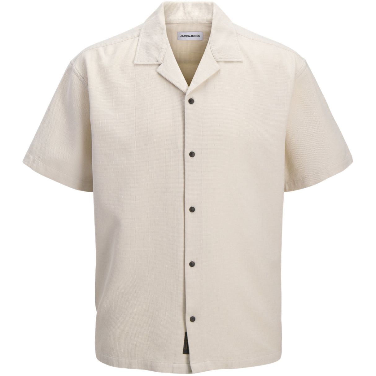 Jack & Jones Junior Moonbeam Jjglobal Waffle Resort Skjorta Ss Jnr