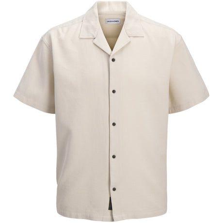 Jack & Jones Junior Moonbeam Jjglobal Waffle Resort Skjorta Ss Jnr