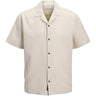 Jack & Jones Junior Moonbeam Jjglobal Waffle Resort Skjorta Ss Jnr