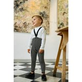 Silly Silas Black X White Checked Special Footless Strumpbyxar