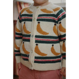 Konges Sløjd Banana Billi Stickad Cardigan