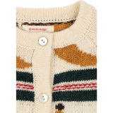 Konges Sløjd Banana Billi Stickad Cardigan