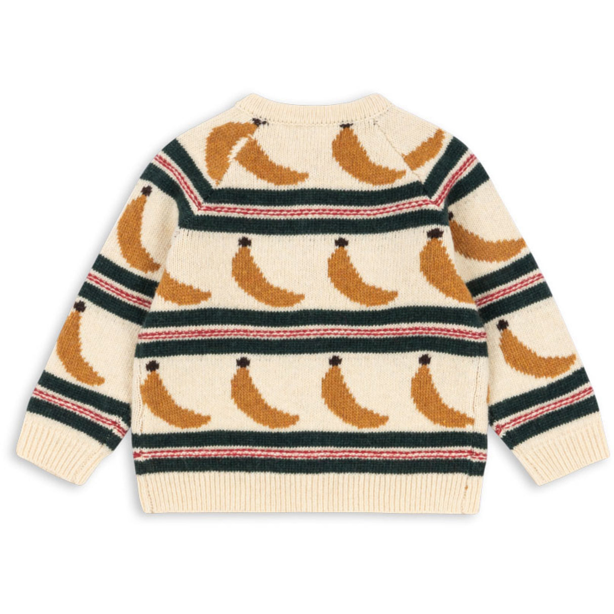 Konges Sløjd Banana Billi Stickad Cardigan