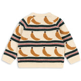 Konges Sløjd Banana Billi Stickad Cardigan