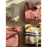 Konges Sløjd Banana Billi Stickad Cardigan