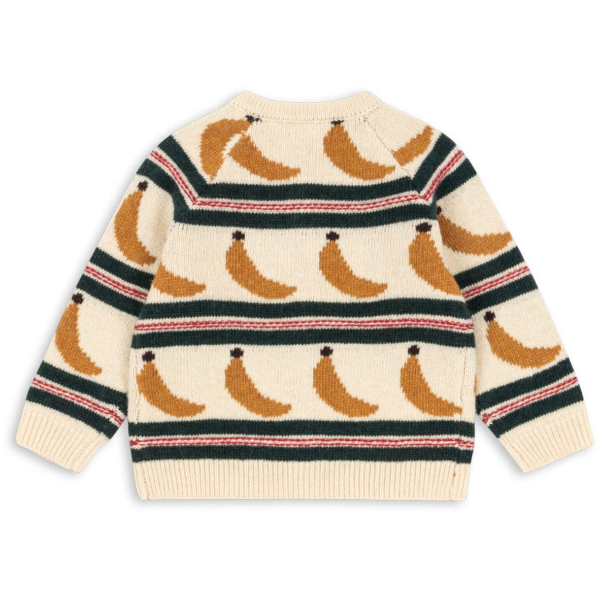 Konges Sløjd Banana Billi Stickad Cardigan