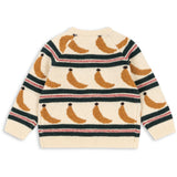 Konges Sløjd Banana Billi Stickad Cardigan