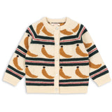 Konges Sløjd Banana Billi Stickad Cardigan
