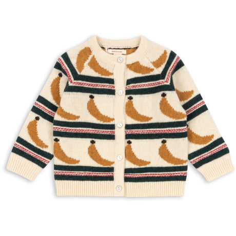 Konges Sløjd Banana Billi Stickad Cardigan