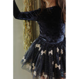 Konges Sløjd Bowie Night Sky Sequin Yvonne Kjol