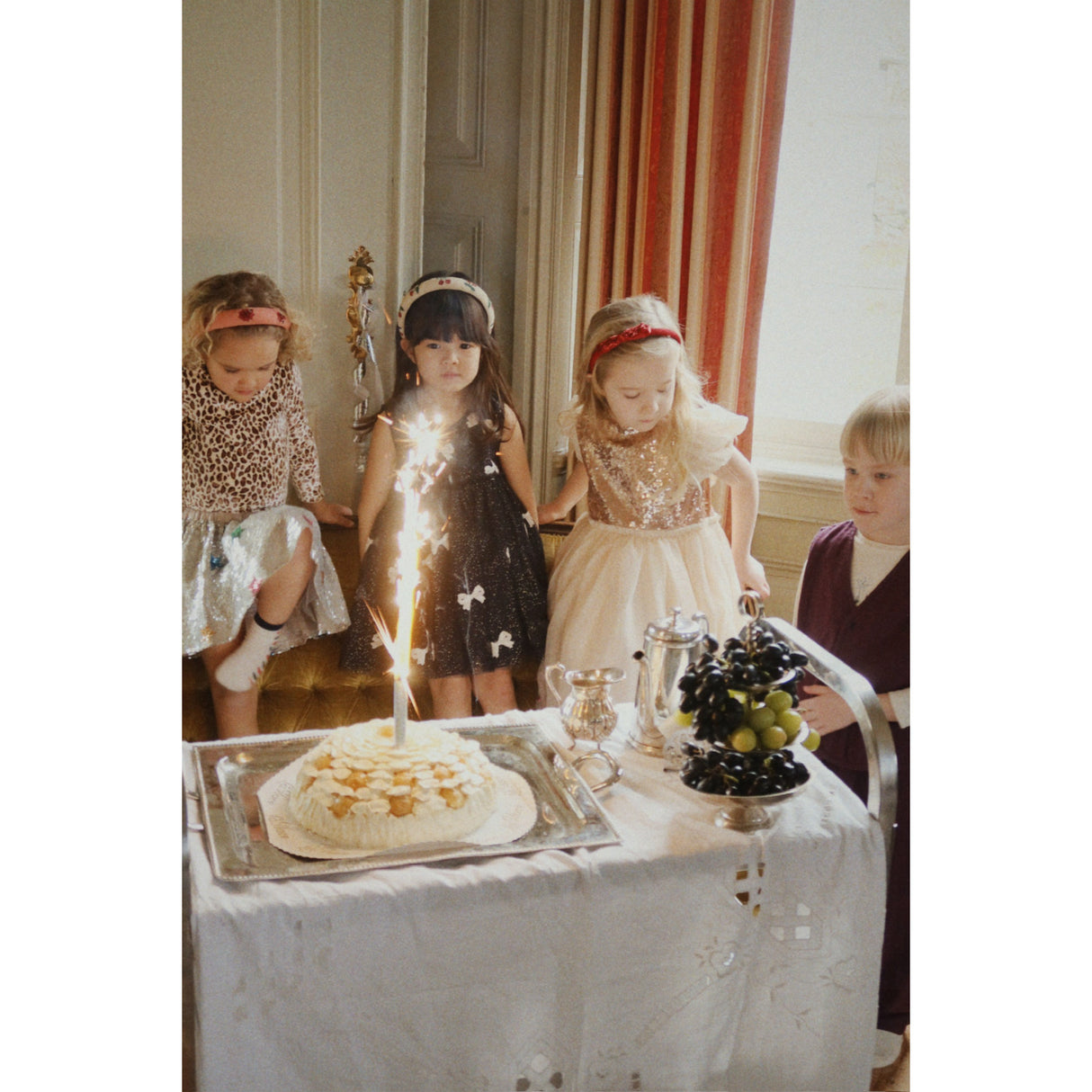 Konges Sløjd Bowie Night Sky Sequin Yvonne Klänning