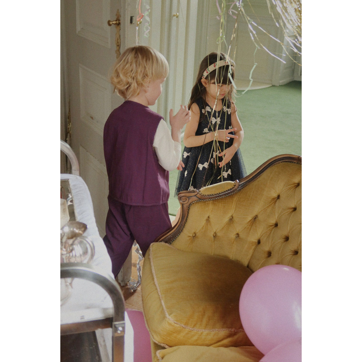 Konges Sløjd Bowie Night Sky Sequin Yvonne Klänning