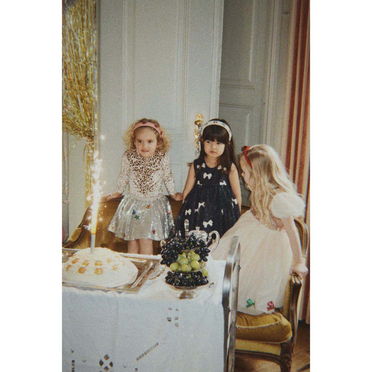 Konges Sløjd Bowie Night Sky Sequin Yvonne Klänning