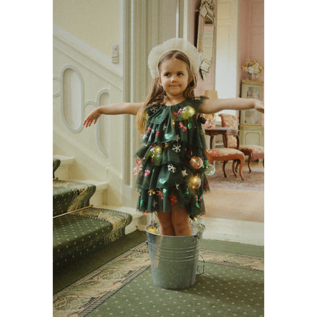 Konges Sløjd Hunter Green Yvonne Christmas Klänning