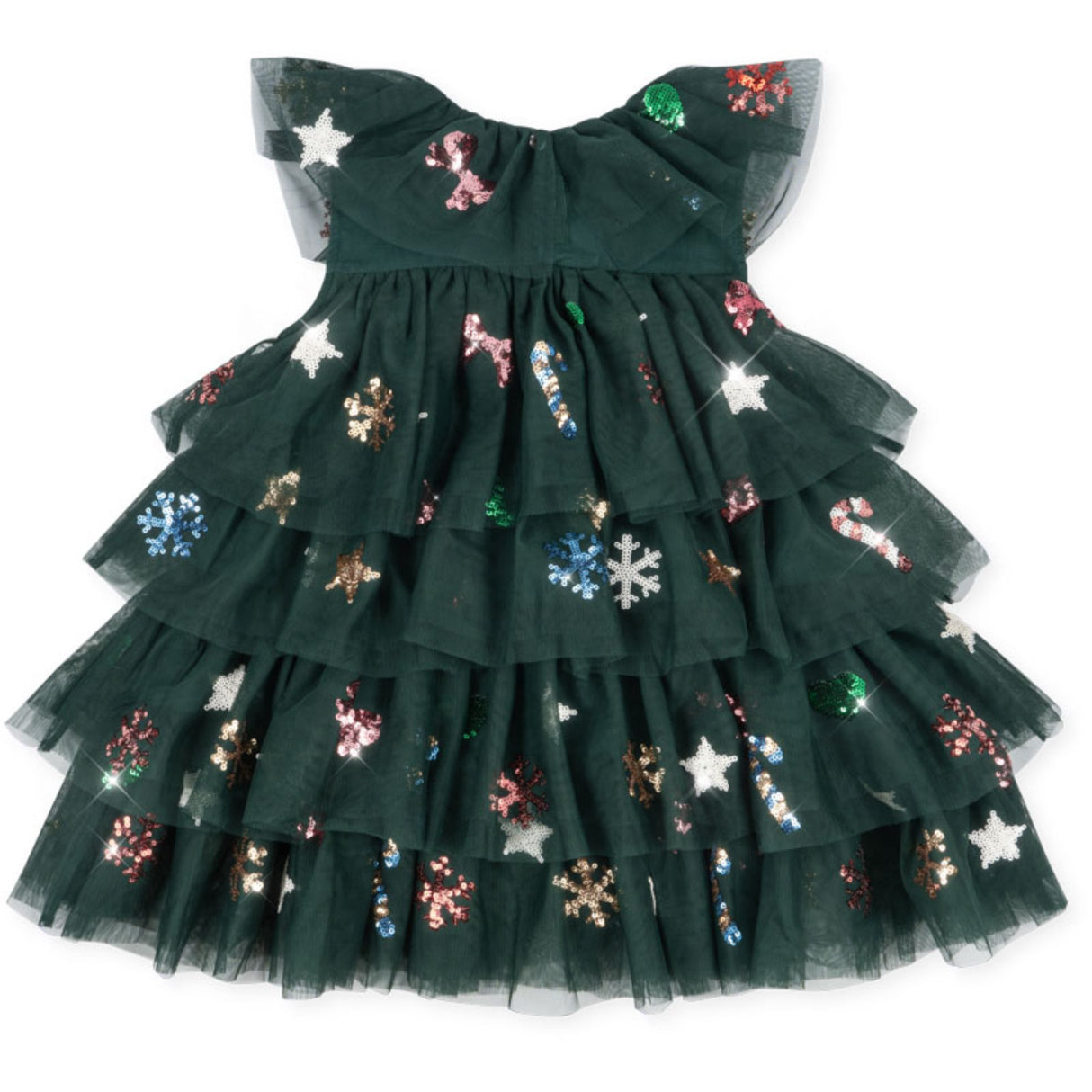 Konges Sløjd Hunter Green Yvonne Christmas Klänning