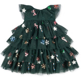 Konges Sløjd Hunter Green Yvonne Christmas Klänning