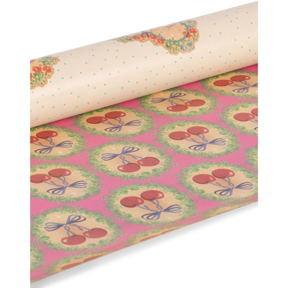 Konges Sløjd Deer Diary Wrapping Paper Fsc