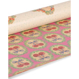 Konges Sløjd Deer Diary Wrapping Paper Fsc