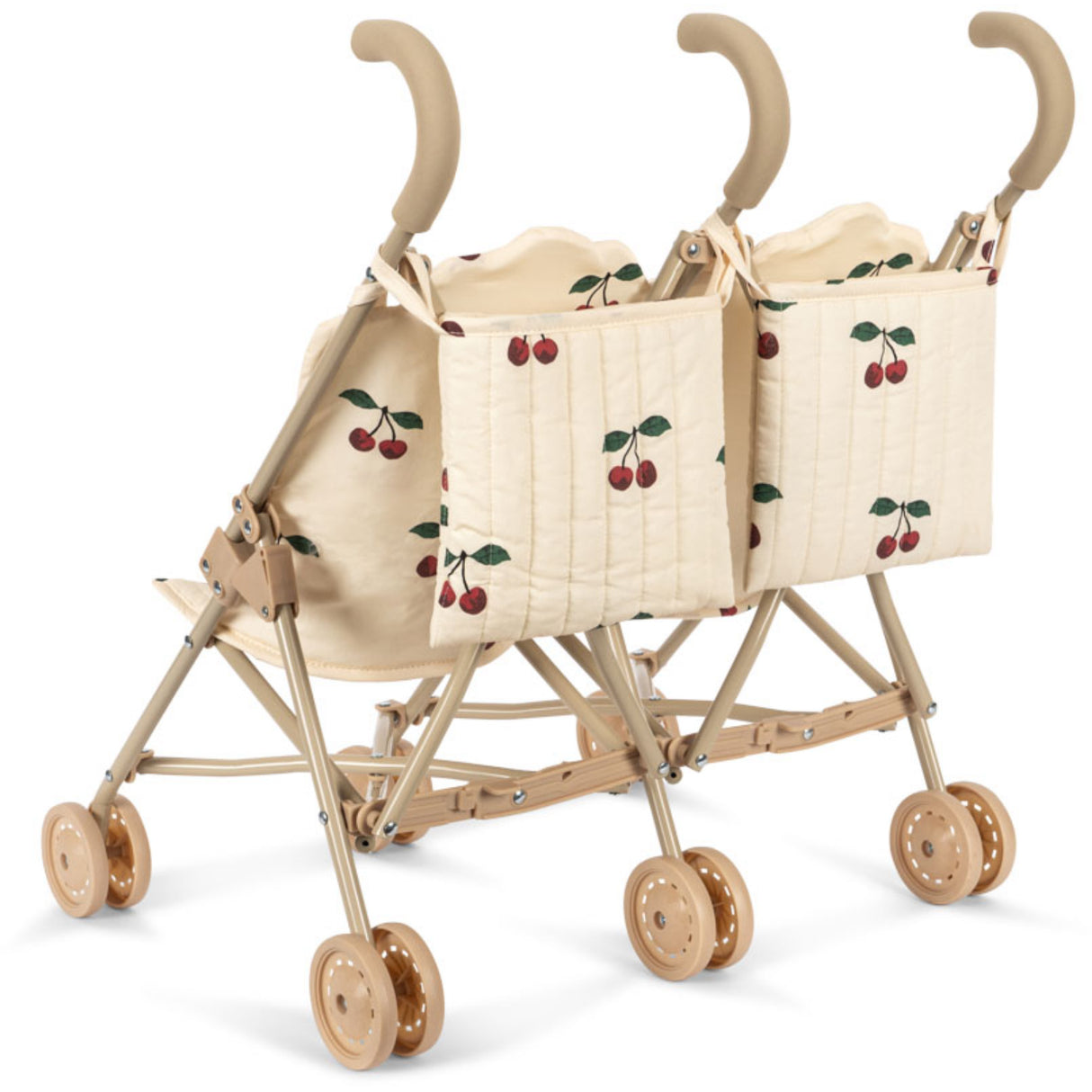 Konges Sløjd Ma Grande Cerise Twin Docka Stroller