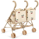 Konges Sløjd Ma Grande Cerise Twin Docka Stroller