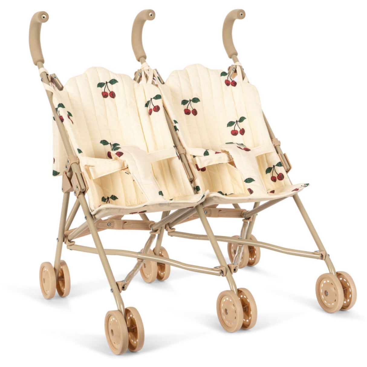 Konges Sløjd Ma Grande Cerise Twin Docka Stroller