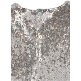 Konges Sløjd Star Sequin Silver Starla Star Dust Klänning