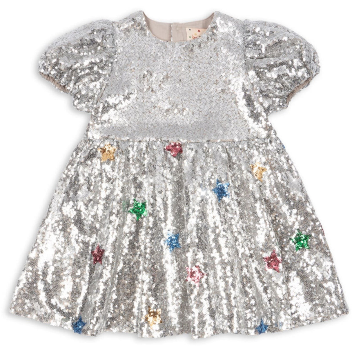 Konges Sløjd Star Sequin Silver Starla Star Dust Klänning
