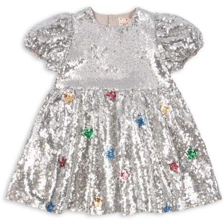 Konges Sløjd Star Sequin Silver Starla Star Dust Klänning