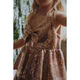 Konges Sløjd Smoke Gray Rosie Klänning