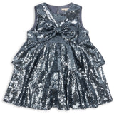 Konges Sløjd Bel Air Blue Rosie Klänning