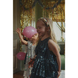 Konges Sløjd Bel Air Blue Rosie Klänning