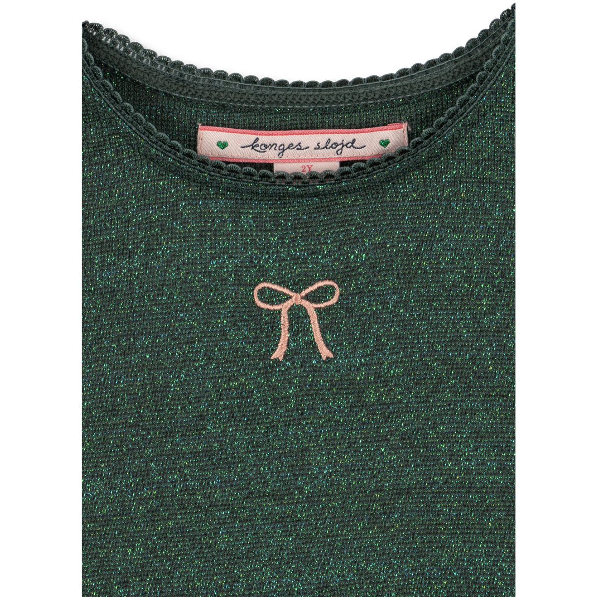 Konges Sløjd Jungle Green Roli Klänning