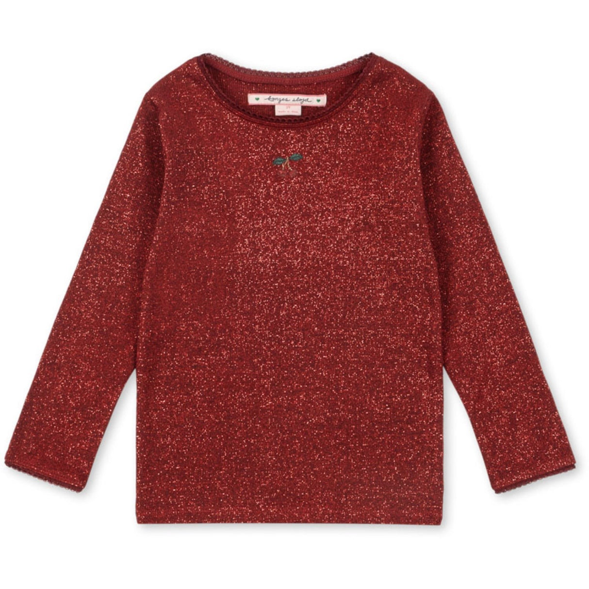 Konges Sløjd Red Dahlia Roli Blus