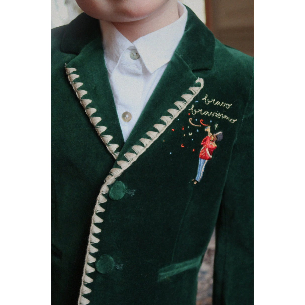 Konges Sløjd Optic White Ray Skjorta Gots