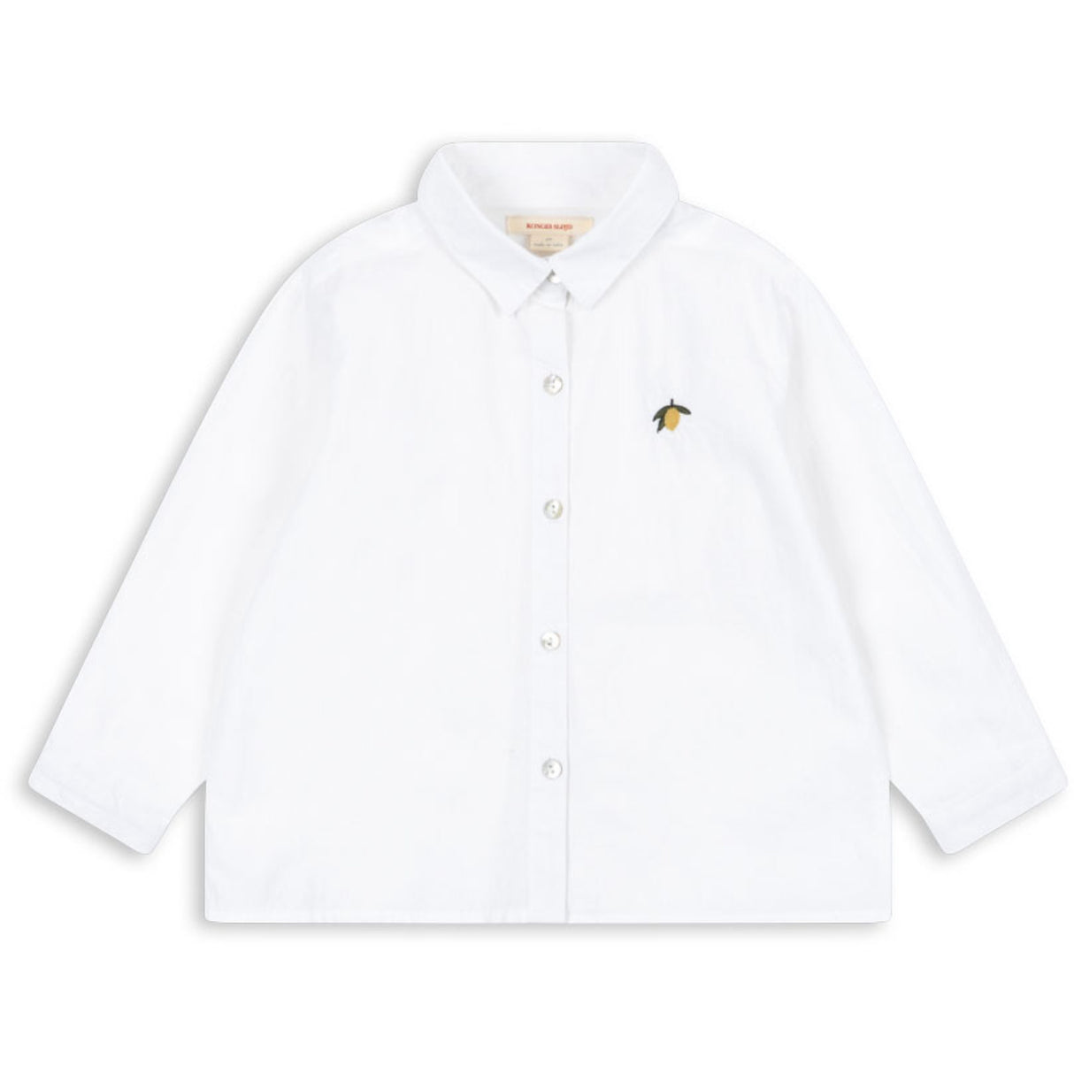 Konges Sløjd Optic White Ray Skjorta Gots