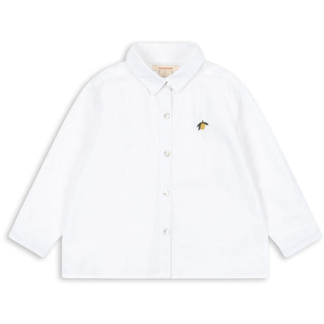 Konges Sløjd Optic White Ray Skjorta Gots