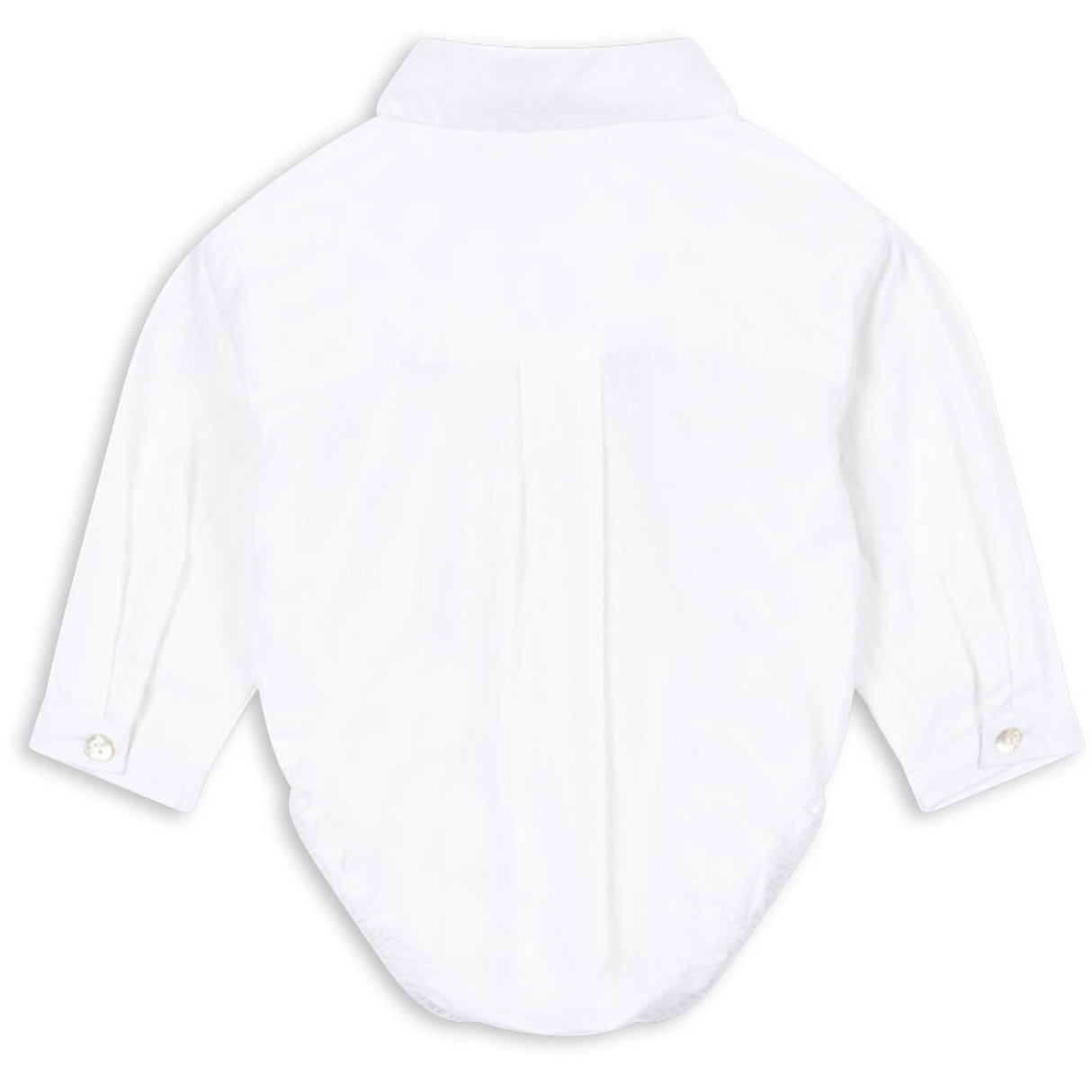 Konges Sløjd Optic White Ray Baby Skjorta Gots