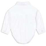 Konges Sløjd Optic White Ray Baby Skjorta Gots