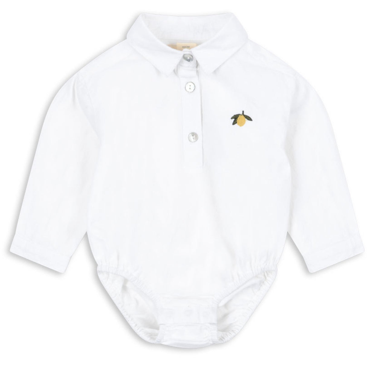 Konges Sløjd Optic White Ray Baby Skjorta Gots