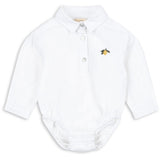 Konges Sløjd Optic White Ray Baby Skjorta Gots