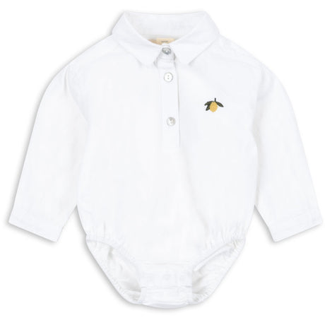 Konges Sløjd Optic White Ray Baby Skjorta Gots