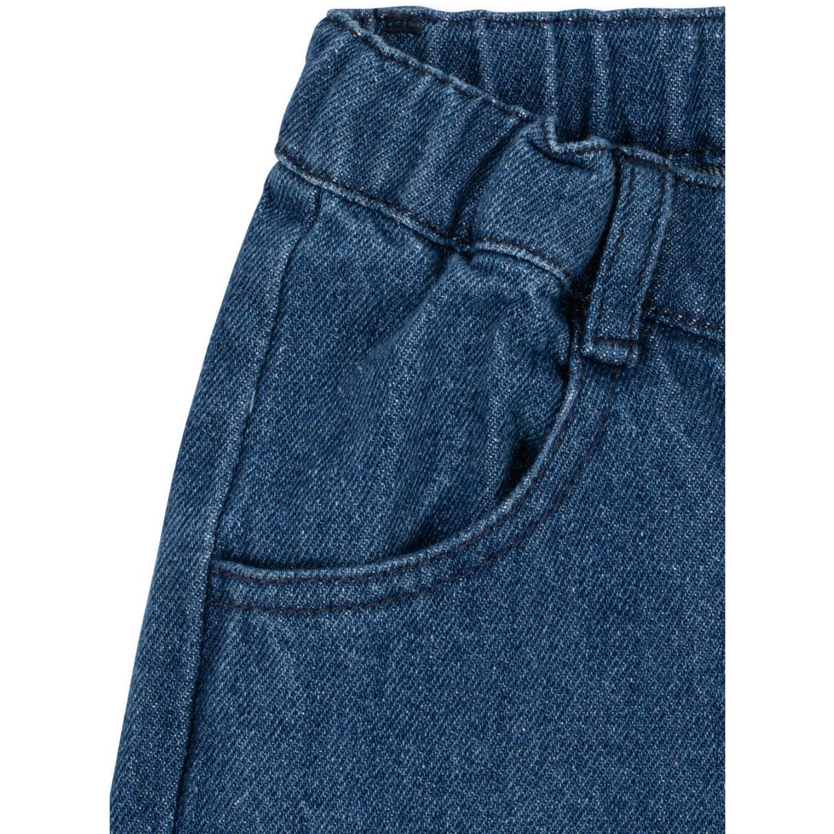 Konges Sløjd Denim Blue Elba Flare Jeans Gots