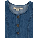 Konges Sløjd Denim Blue Elba Klänning Gots