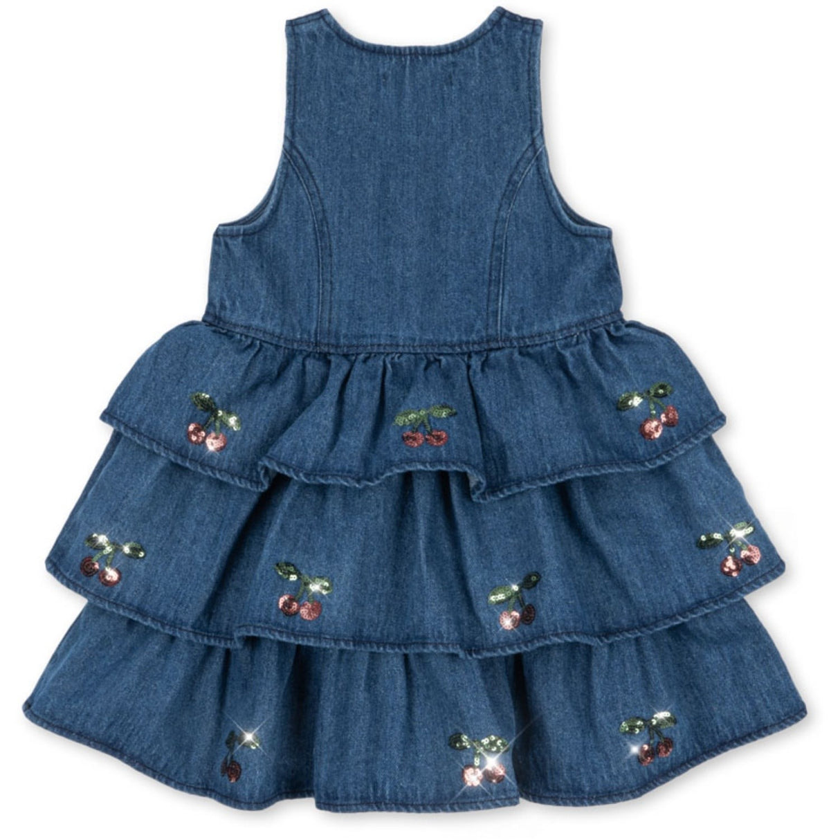Konges Sløjd Denim Blue Elba Klänning Gots