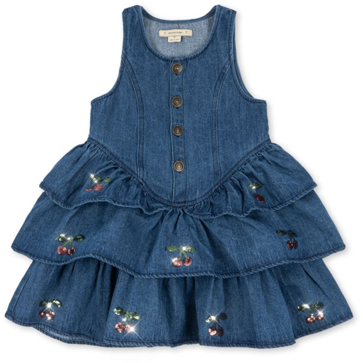 Konges Sløjd Denim Blue Elba Klänning Gots