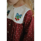 Konges Sløjd Cabernet Dot Muna Klänning Gots