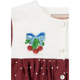 Konges Sløjd Cabernet Dot Muna Klänning Gots