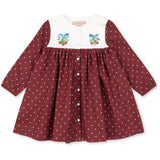 Konges Sløjd Cabernet Dot Muna Klänning Gots
