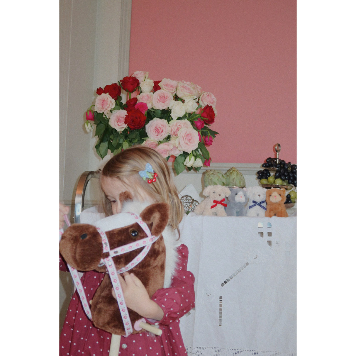 Konges Sløjd Cabernet Dot Muna Klänning Gots